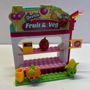 Lego Shopkins‎ Fruit & Veggies (as is)